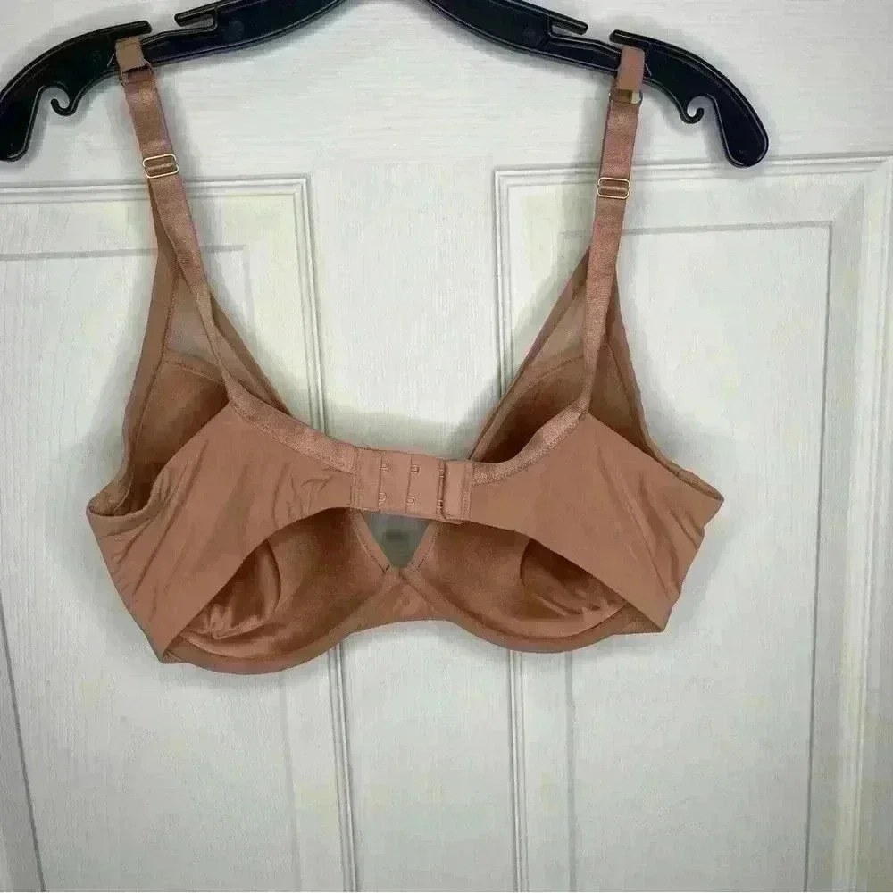 Thirdlove Women’s 24/7 Classic Contour Plung Bra Sz 34E - Picture 4 of 7